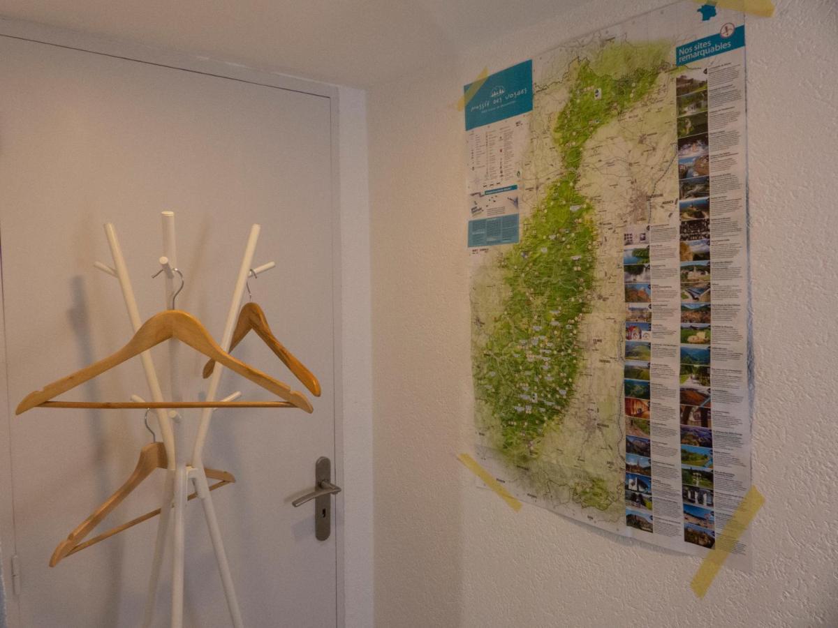 Appartement Entier Dans Un Ecrin De Verdure Thann Exteriör bild